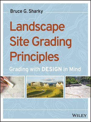 cover image of Landscape Site Grading Principles